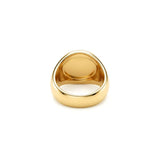 18K Gold Filled Vintage Liberty Coin Ring – 1902 Lady Liberty Signet Ring