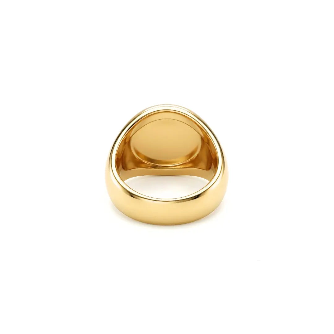 18K Gold Filled Vintage Liberty Coin Ring 1902