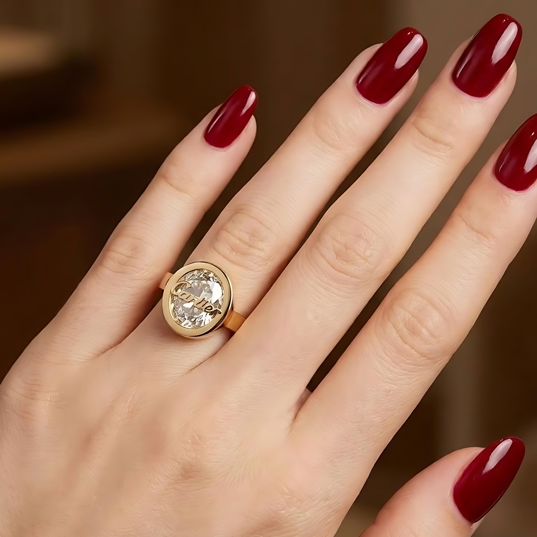 18K Gold Filled Luxury Ring For Men & Women