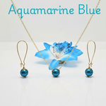 Load image into Gallery viewer, 18K Gold Filled Hawaiian Pearl Set