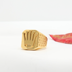 Load image into Gallery viewer, 18K Gold Filled Iconic Crown Ring
