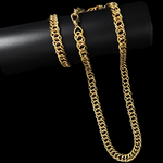 Load image into Gallery viewer, 14K Gold Filled Cuban Link Chain &amp; Bracelet
