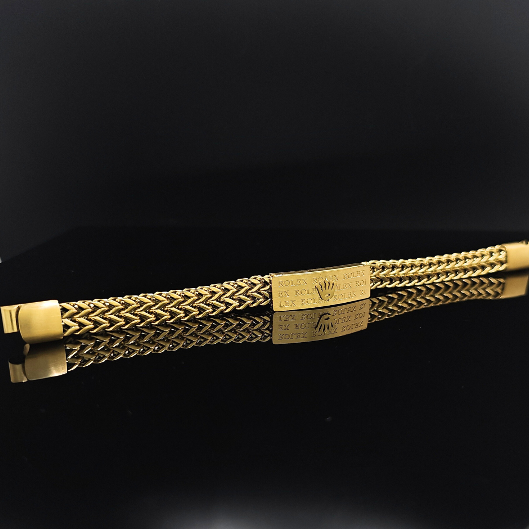 Mens & Womens Stainless Steel Iconic Bracelet
