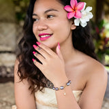 18K Gold Filled Freshwater Baroque Pearl Bracelet – 22cm + 5cm