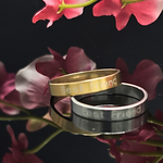 Load image into Gallery viewer, Friendship Rings in Gold &amp; Silver Finish
