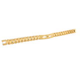 18K Gold Filled Tarnish Proof Bracelet x 22cm