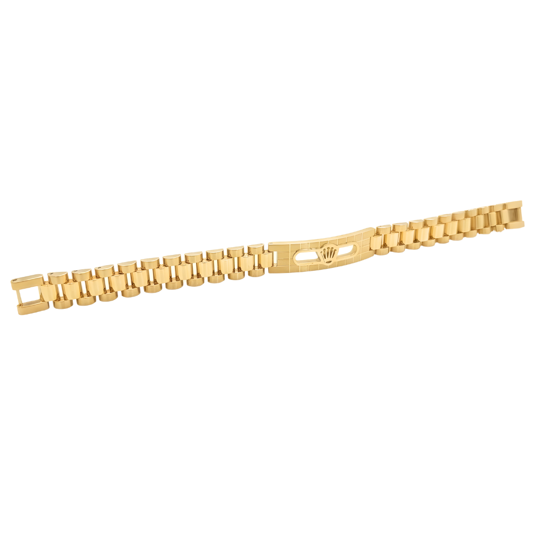 18K Gold Filled Tarnish Proof Bracelet x 22cm