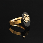 Load image into Gallery viewer, Gold Filled Crown Ring
