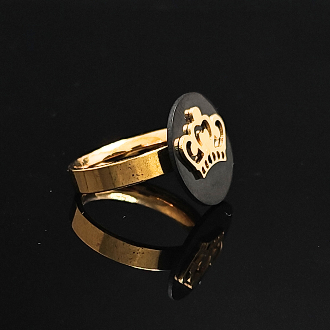 Gold Filled Crown Ring