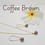 Load image into Gallery viewer, 18K Gold Filled Hawaiian Pearl Set
