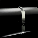 Load image into Gallery viewer, Stainless Steel Engravable ID Bracelet
