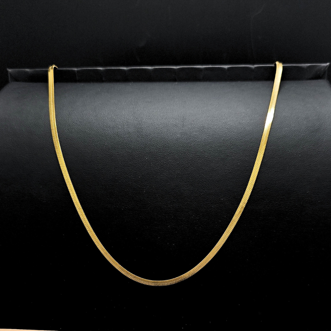 18K Gold Filled Snake Chain