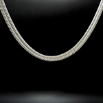 Load image into Gallery viewer, Silver Tarnish Proof Snake Chain
