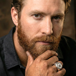 Load image into Gallery viewer, Silver Mythic Head Statement Ring – Bold Luxury Design for Men