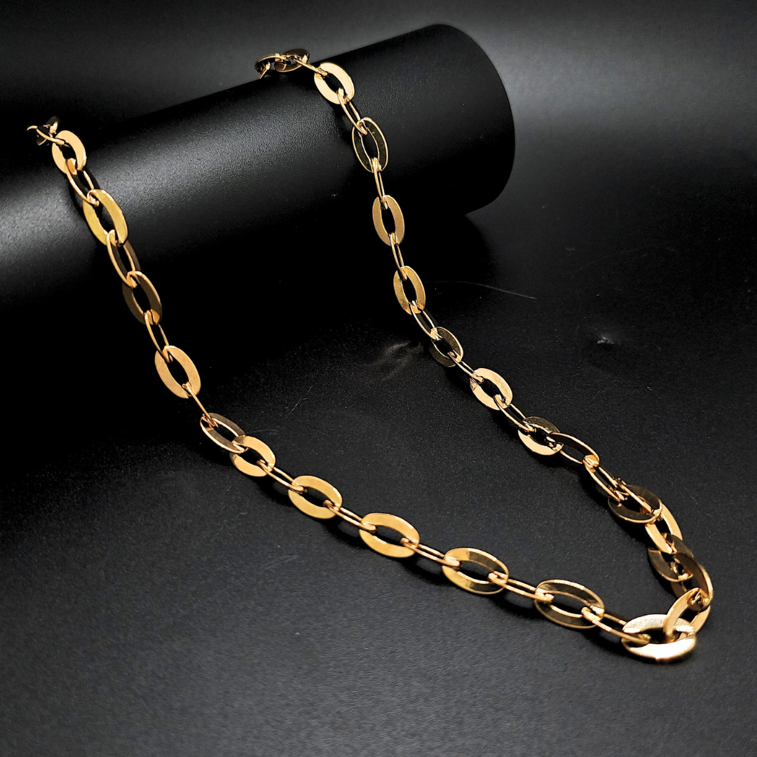 18K Gold Filled Large Links Chain