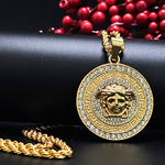 Load image into Gallery viewer, 18K Gold Filled Iconic Pendant Necklace
