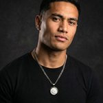 Load image into Gallery viewer, Silver Rhodium Plated Full Sovereign Pendant Necklace 1913