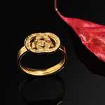 Load image into Gallery viewer, 18K Gold Filled Ring For Men &amp; Women
