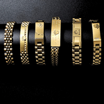 Load image into Gallery viewer, Iconic Crown Tarnish Proof Bracelets
