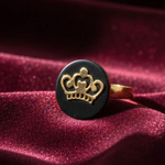 Load image into Gallery viewer, 18K Gold Filled Crown Ring