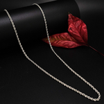 Load image into Gallery viewer, Silver Rhodium Plated Rope Chain
