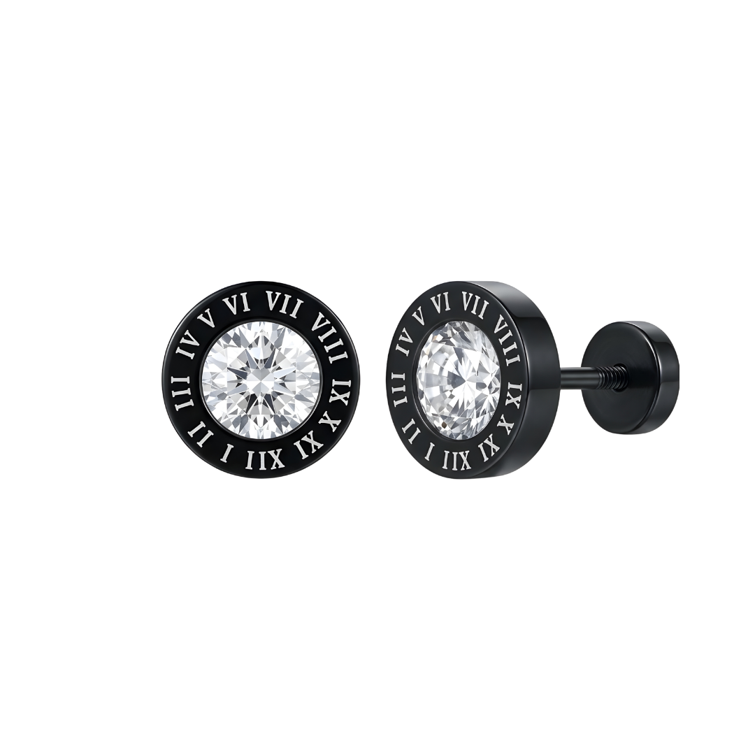 Mens Stainless Steel Studs
