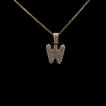 Load image into Gallery viewer, 18K Gold Filled Letter J, B, W &amp; T Pendant Necklaces
