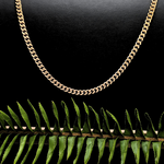 Load image into Gallery viewer, 18K Rose Gold Cuban Link Chain
