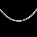 Load image into Gallery viewer, Silver Snake Chain Tarnish Proof
