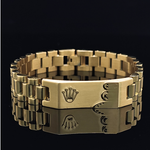 Load image into Gallery viewer, Luxury 18K Gold Stainless Steel Tarnish Proof Bracelet
