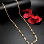 Load image into Gallery viewer, 18K Rose Gold Filled Cuban Link Chain
