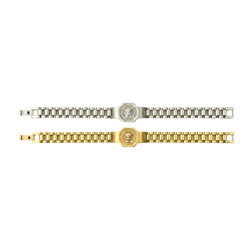 18K Gold Filled Bracelets In Gold & Silver Finish