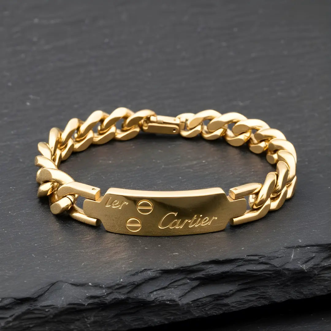 Iconic Tarnish-Proof Bracelet