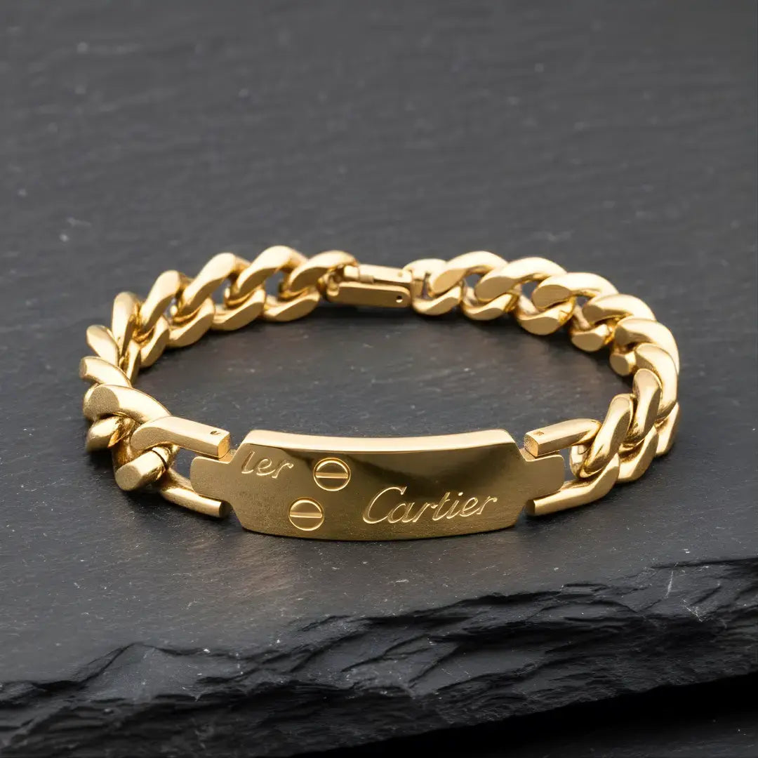 Iconic Tarnish-Proof Bracelet