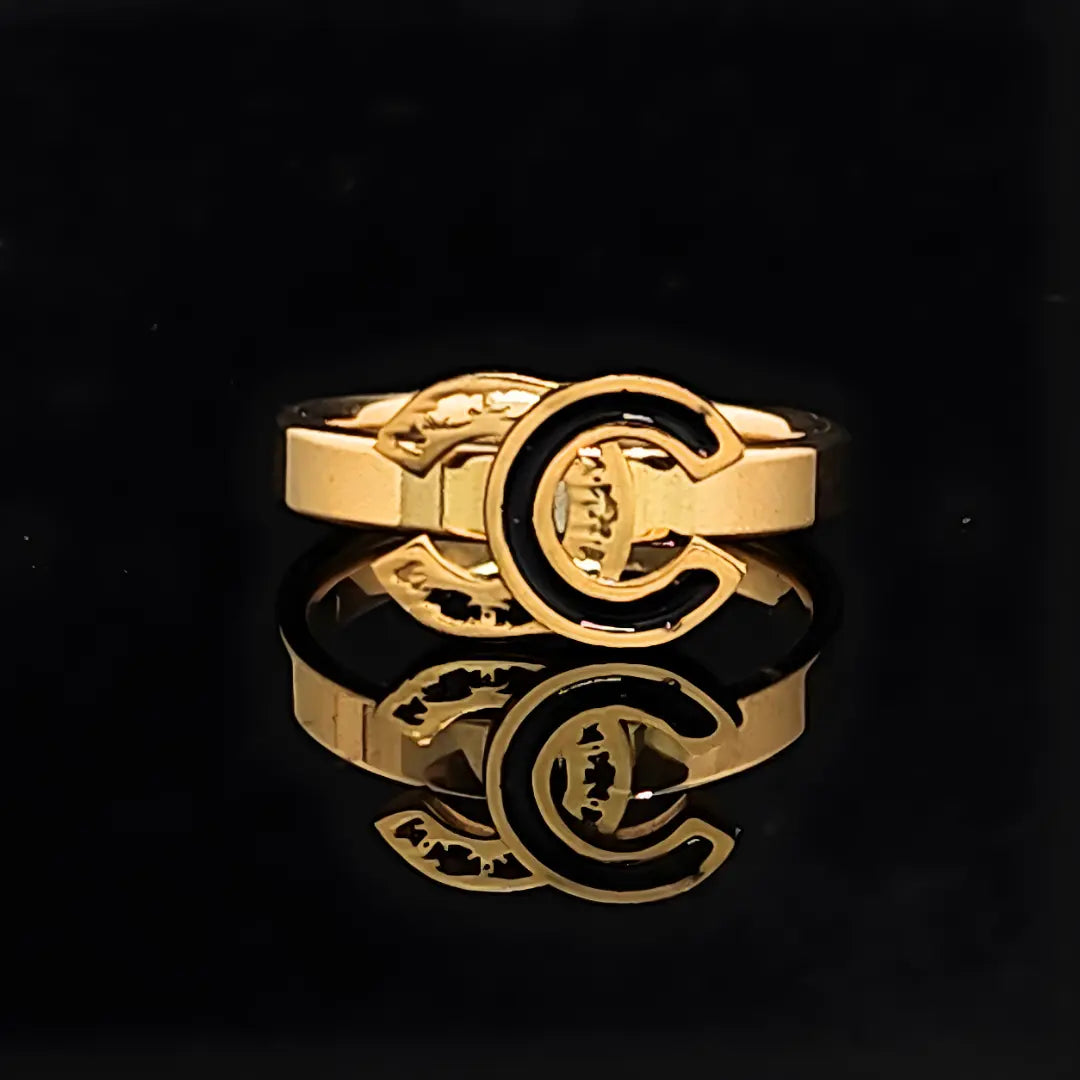 18K Gold Filled Iconic Ring