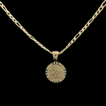 Load image into Gallery viewer, 18K Gold Filled Customized Sovereign Pendant
