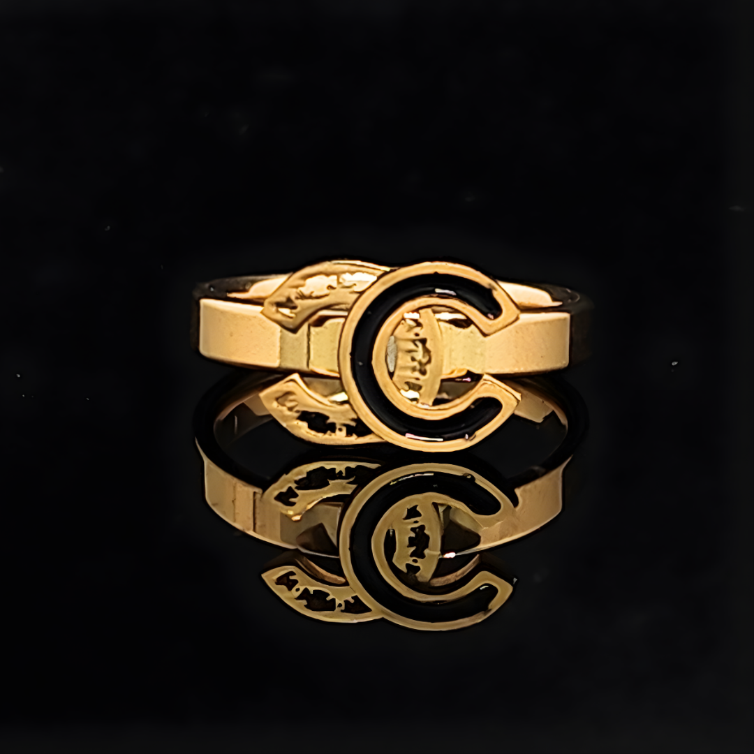 18K Gold Filled Iconic Ring