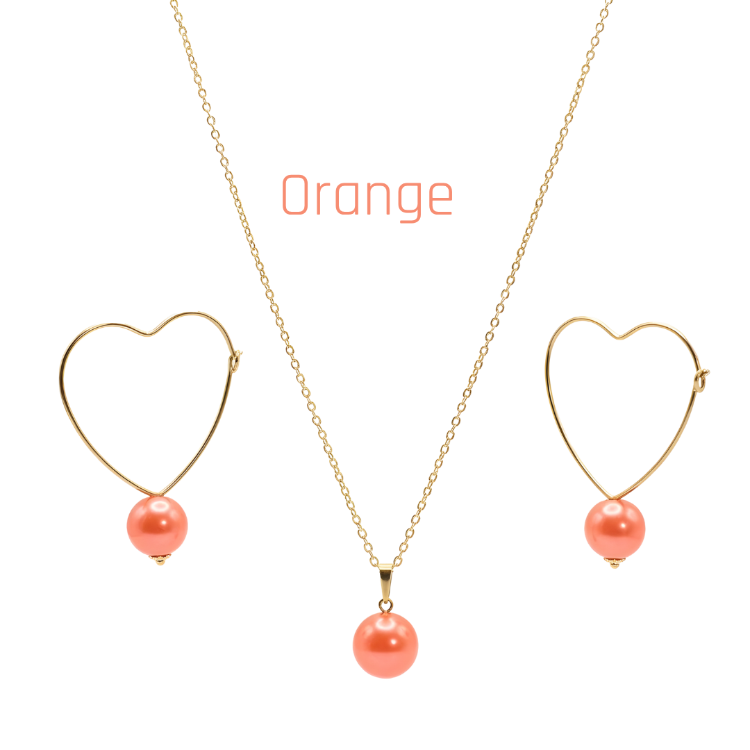 18K Gold Filled Hawaiian Pearl Sets