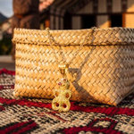 Load image into Gallery viewer, 18K Gold Filled Maori TIKI Pendant Necklace