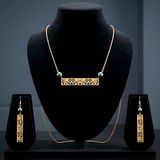 18K Gold Filled Hawaiian Pearl Set