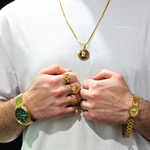 Load image into Gallery viewer, 18K Gold Filled Iconic Pendant Necklace
