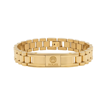 18K Gold Stainless Steel Iconic Bracelet