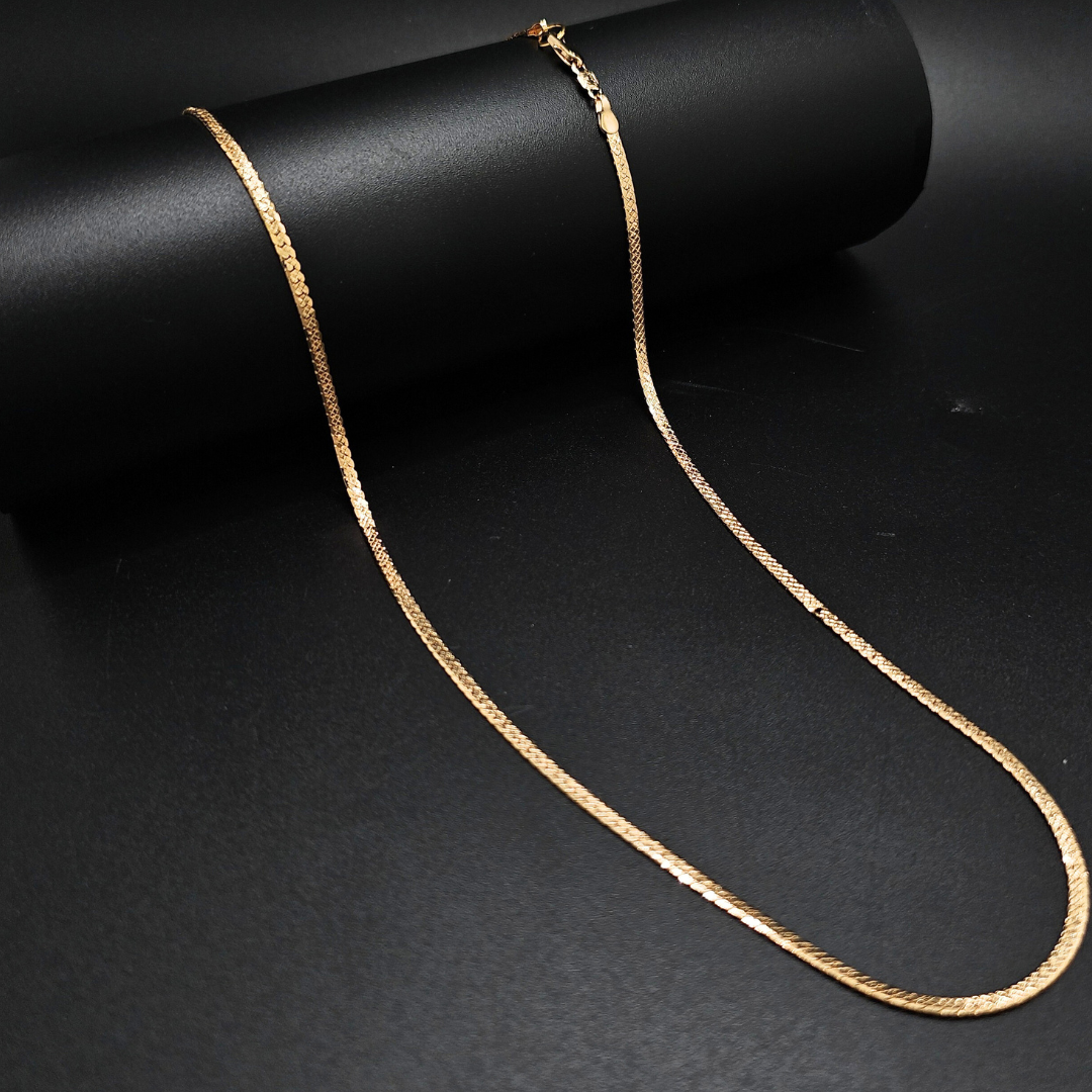 18K Gold Filled Snake Chain