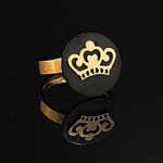 Load image into Gallery viewer, Gold Filled Crown Ring
