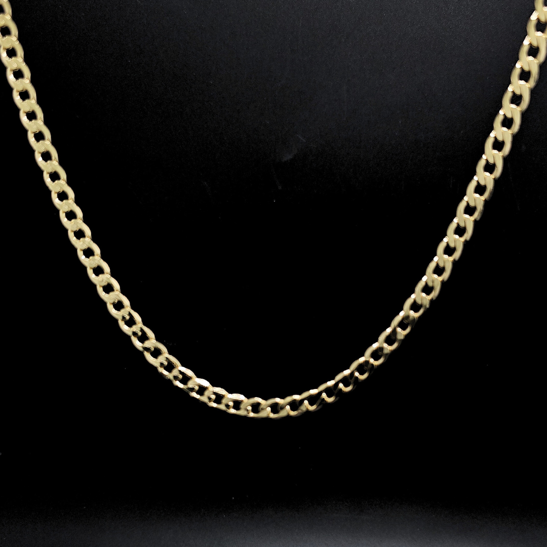 14K Gold Filled Cuban Link Chain