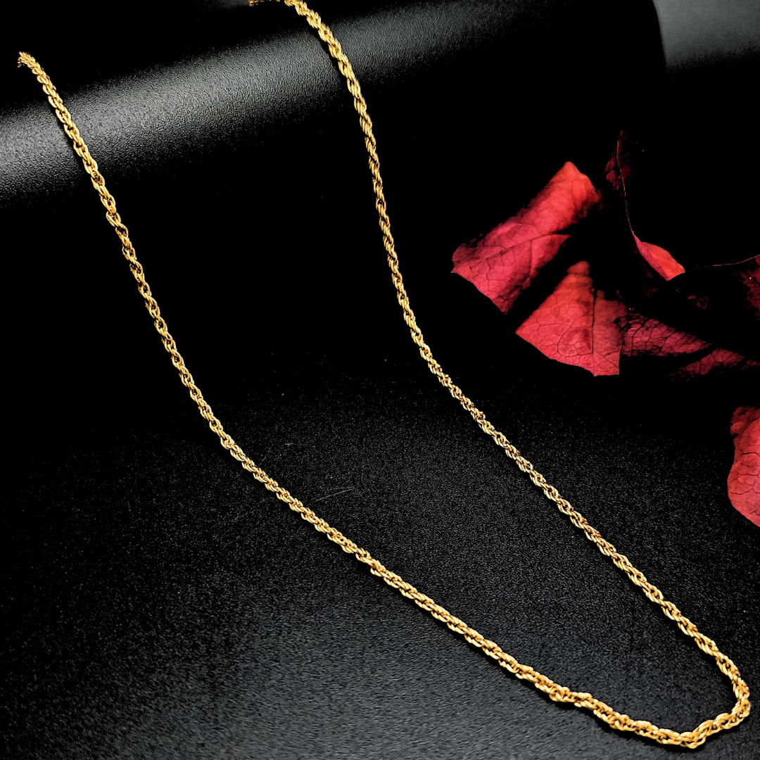 18K Gold Filled Rope Chain