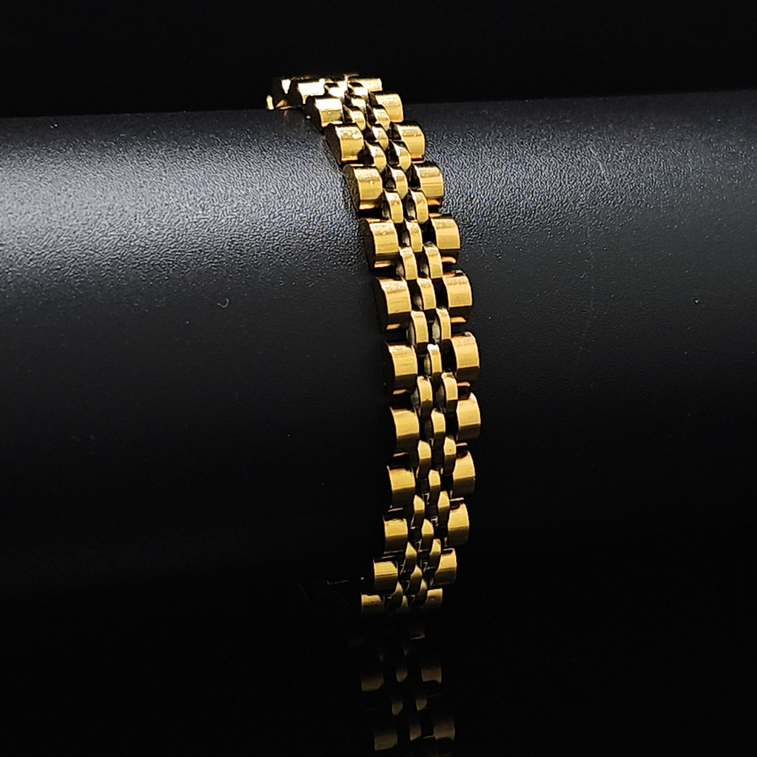 Mens & Womens Stainless Steel Bracelet