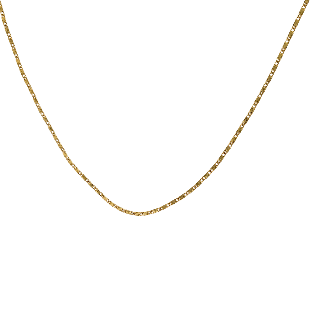 18K Gold Filled Chain