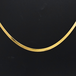 Load image into Gallery viewer, 18K Gold Filled Snake Chain
