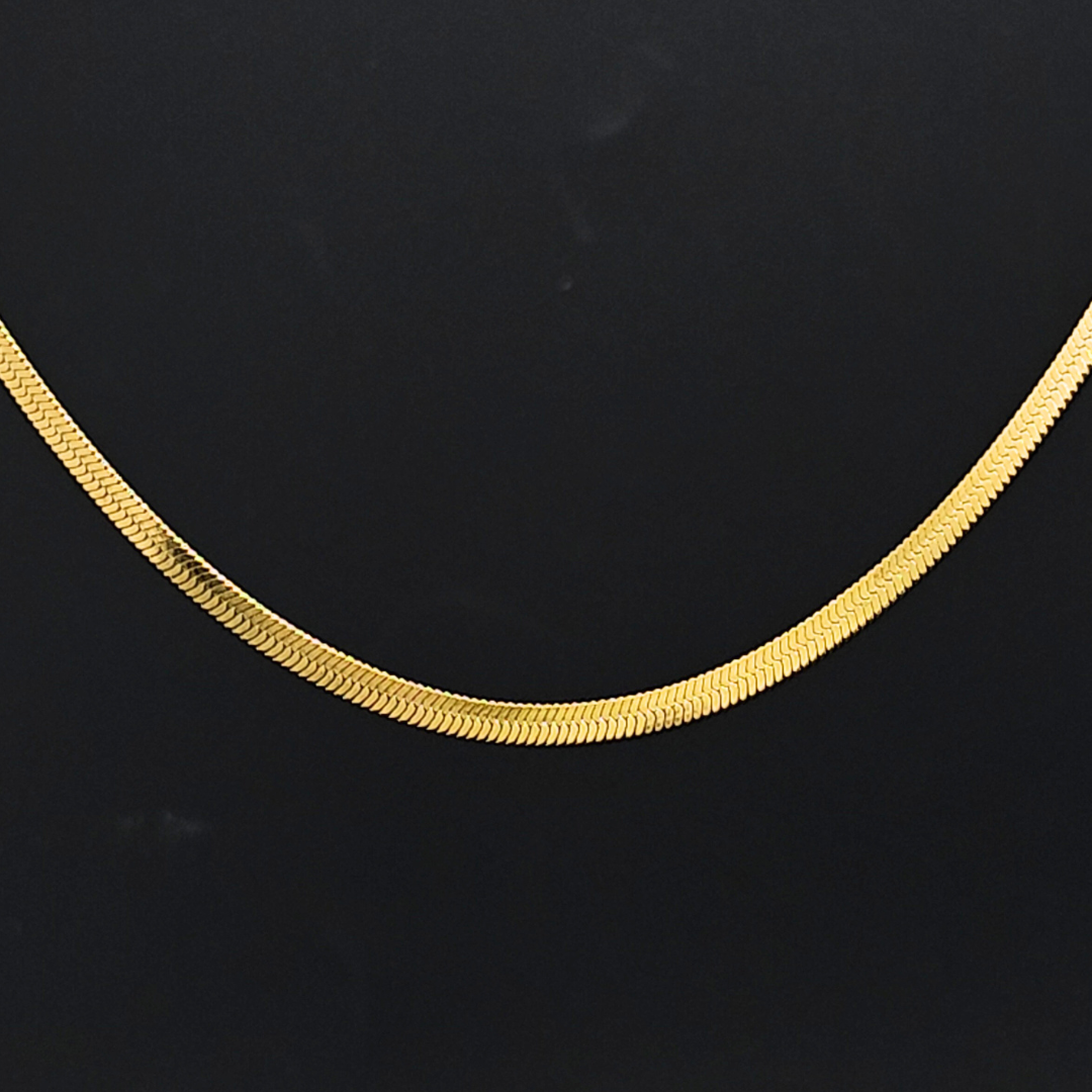 18K Gold Filled Snake Chain